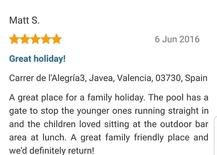 Elisa Βίλα Balcon del Mar